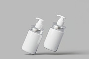 Pump Bottle Mockup, a Packaging Mockup by renderstockmarket (Thumbnail 4 of 4)