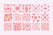 Whimsical Frames, Clip Art, Patterns, an Object Graphic by Leila Divine (Thumbnail 13 of 17)