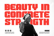 Noeva || Bold Display Font, a Sans Serif Font by Ermedia Studio (Thumbnail 6 of 10)