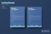 Rugs Company Letterhead, a Stationery Template by Fannan Studio (Thumbnail 1 of 3)