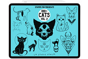 Bundle Animals & Insects -Stamp Sets, a Brush Add-On by LA Studio Sthlm (Thumbnail 7 of 15)