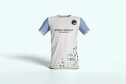 Jersey Mockup, a Shirt Mockup by xavier_studio (Thumbnail 2 of 5)