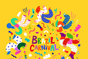Happy Carnival collection!, a Person Illustration by MoleskoStudio (Thumbnail 8 of 9)