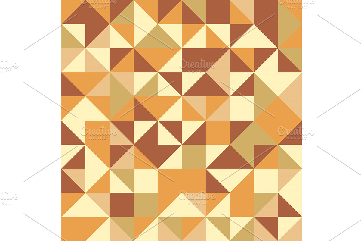Geometric Seamless Vector Pattern, a Pattern Graphic by FineArtStudio (Photo 1 of 3)