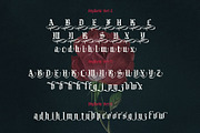 Boomsong Typeface, a Blackletter Font by alit design (Thumbnail 11 of 16)