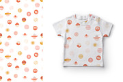 Ice cream abstract, a Pattern Graphic by Anatartan Design (Thumbnail 13 of 18)