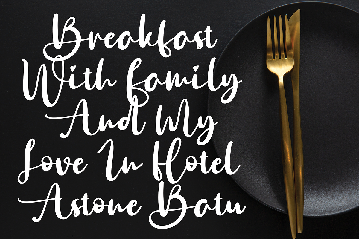 Morning | Script Font, a Script Font by Scratchones (Photo 6 of 8)