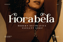 Fiorabela Modern Decorative Font