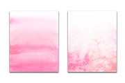 Pink ombre watercolor, a Texture Graphic by GraphicRain (Thumbnail 3 of 5)