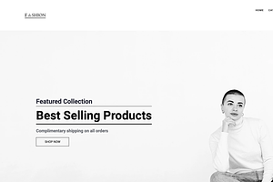Shopify Clothing eCommerce Theme, a Templates & Theme by Exclusive Themes