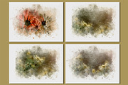 Poetic Watercolor Backgrounds, a Pattern Graphic by Suna Kosem (Thumbnail 20 of 26)