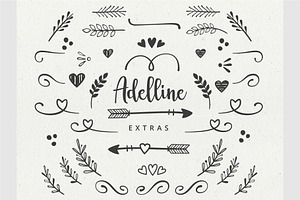 Adelline Beautiful Elegant Font