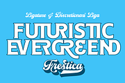 Frestica Font Trio, a Script Font by joelmaker (Thumbnail 18 of 24)