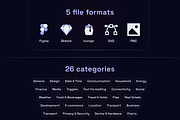 Iconix - Premium Sharp Solid Icons, a Solid Icon by KushJain (Thumbnail 7 of 7)