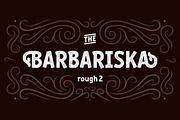 Barbariska Rough2 pack, a Font by Russian Fonts (Thumbnail 1 of 9)