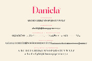 Daniela | Decorative Serif Font, a Font by Monterey Studio (Thumbnail 2 of 3)