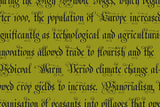 Fraktur Blackletter Gothic Font, a Blackletter Font by kaer_shop (Thumbnail 11 of 11)