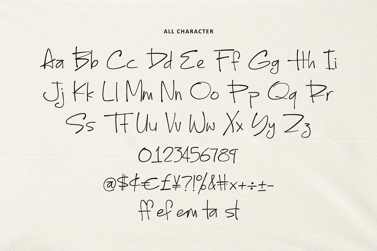Cestefo Skined Feminine Chic Font, a Script Font by Maulana Creative (Photo 6 of 7)