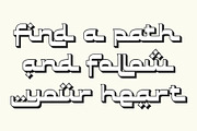 Serunya Ramadhan - Arabic Style Font, a Script Font by Prioritype Co (Thumbnail 9 of 11)
