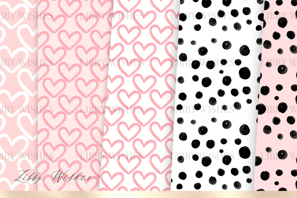 Travel Wanderlust Seamless patterns, a Pattern Graphic by Libby Wishes (Photo 3 of 5)
