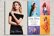 Modeling Comp Card V26, an Invitation Template by Madhabi Studio (Thumbnail 1 of 4)