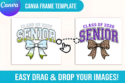 Senior Class of 2026 Canva Template, a Marketing Template by Ink Gallery (Thumbnail 3 of 3)