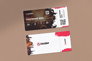 Ticket Mock-up - Dugem 1, a Templates & Theme by Themes Awesome (Thumbnail 3 of 3)