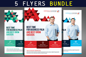 Modern Business Flyer Bundle
