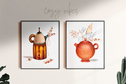 COZY VIBES Tea party Clipart Creator, a Food Illustration by ArtOLB (Thumbnail 11 of 11)