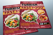 Turkish Food Flyer, a Flyer Template by fatihakdemir (Thumbnail 3 of 5)
