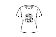 Set of cartoon winter games, a Person Illustration by SketchArtStudio (Thumbnail 3 of 3)