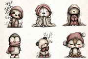 Whimsical Baby Animal Watercolor, an Illustration by DreamCafeArt (Thumbnail 4 of 8)