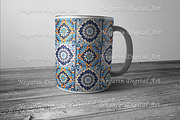 Persian Pattern Tile V1, a Pattern Graphic by Negarin Digital Art (Thumbnail 8 of 8)