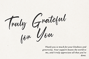 Sage Falcone Brush Font, a Script Font by Basnistudio (Thumbnail 4 of 6)