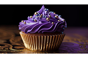 close purple foil ai generated, a Nature Photo by pikepicture