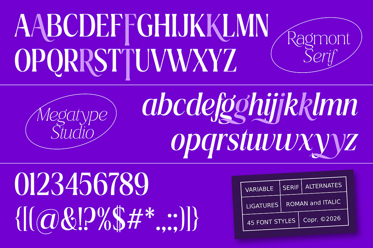 Ragmont Serif, a Serif Font by Megatype (Photo 15 of 15)