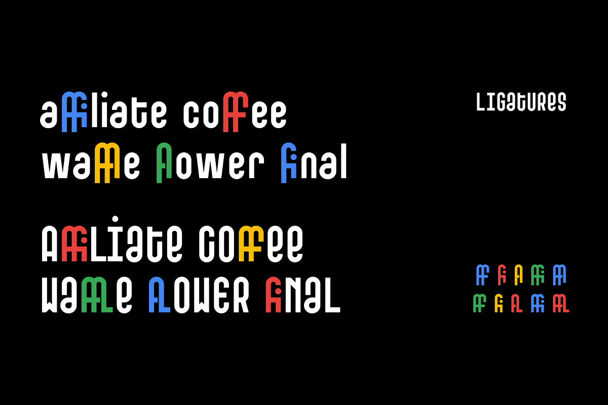 SK Barbicane Solo, a Sans Serif Font by Salih Kizilkaya (Photo 5 of 9)