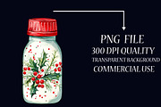Baby’s 1st Christmas Festive Clipart, an Illustration by Libby Wishes (Thumbnail 6 of 7)