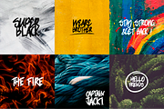 Underbridge Dirty Font, a Font by 24Design Studios (Thumbnail 3 of 6)