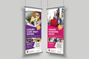 Roll up Banner Signage v1, a Flyer Template by Miyaji75 (Thumbnail 6 of 6)