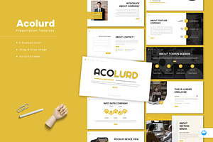 Acolurd - Business Keynote Template