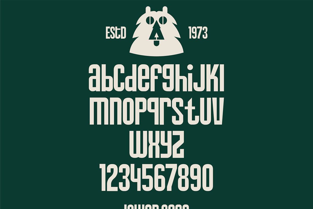 SmashPhrase | Unicase Display Font, a Font by Bend Industries (Photo 5 of 7)