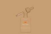 Square Dropper Bottle Mockup, a Packaging Mockup by Copal (Thumbnail 17 of 20)