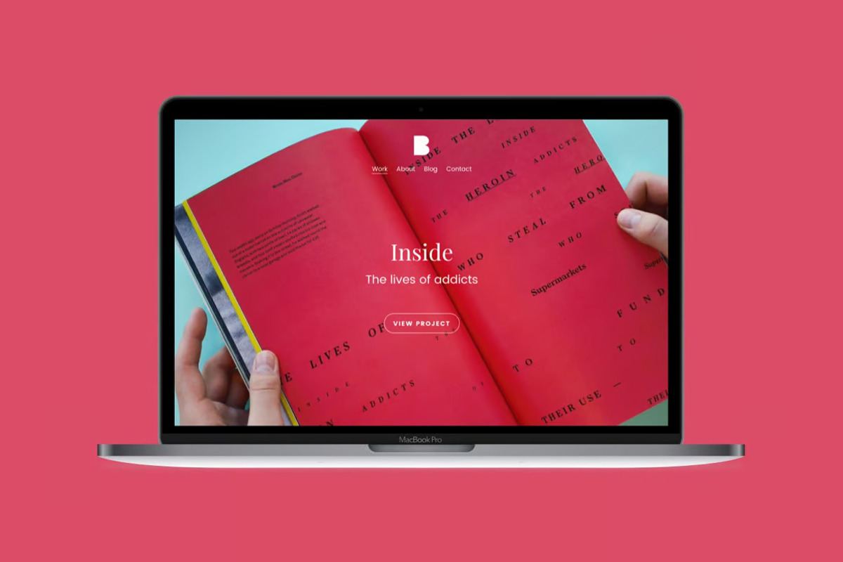 Benfolio Creative HTML Portfolio, a HTML Template by UInstrument (Photo 4 of 6)
