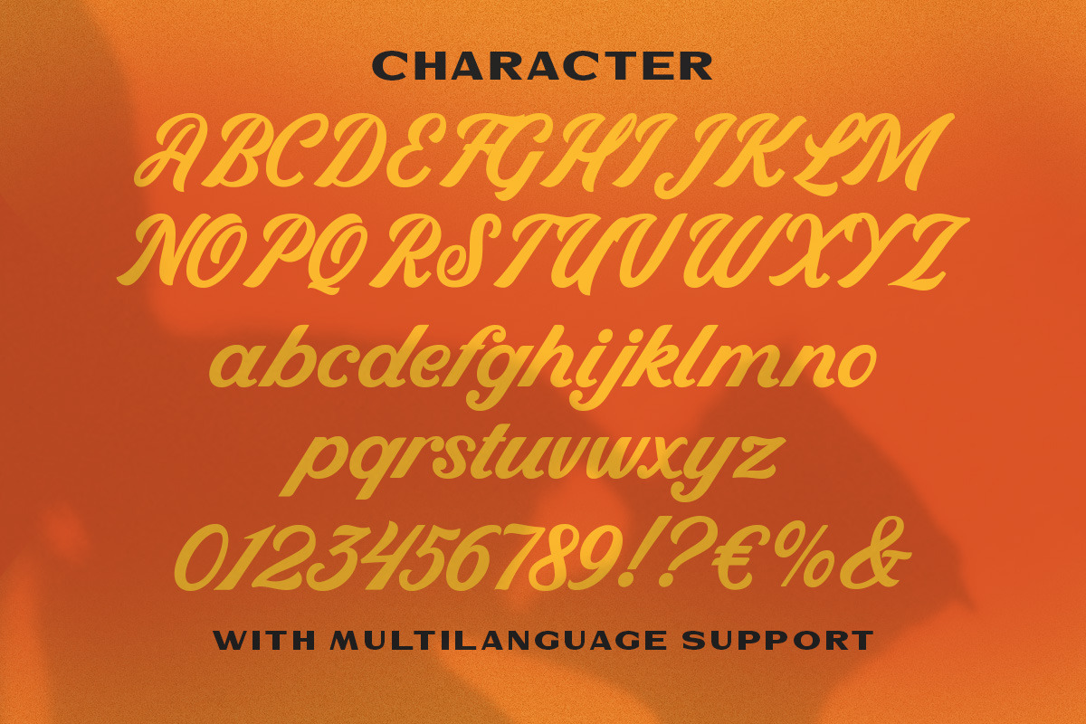 Cinnamon Feast - Display font, a Serif Font by Letterhend Studio (Photo 7 of 9)