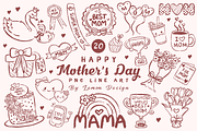 Happy Mother’s Day PNG, an Object Illustration by LemonDesign (Thumbnail 1 of 3)