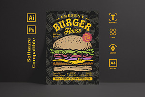 Burger Flyer