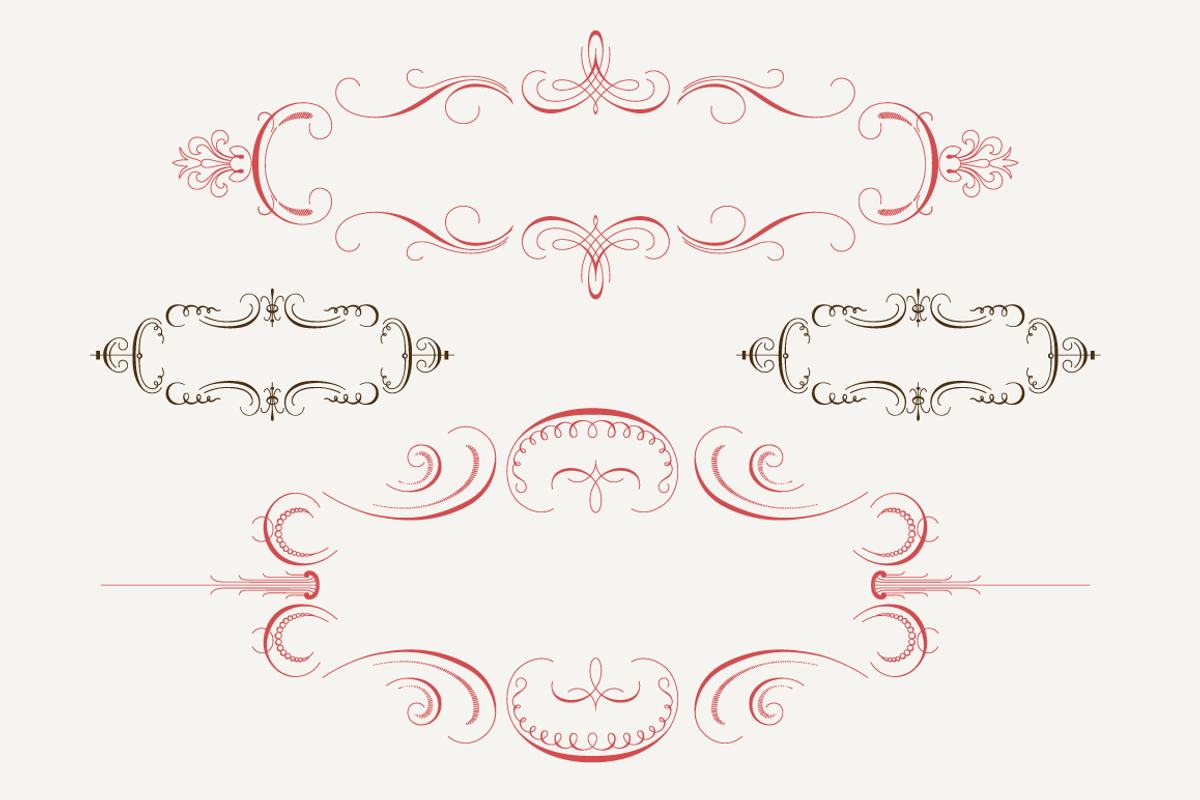 Decorative Frames N°1, an Illustration by Webalys (Photo 3 of 3)