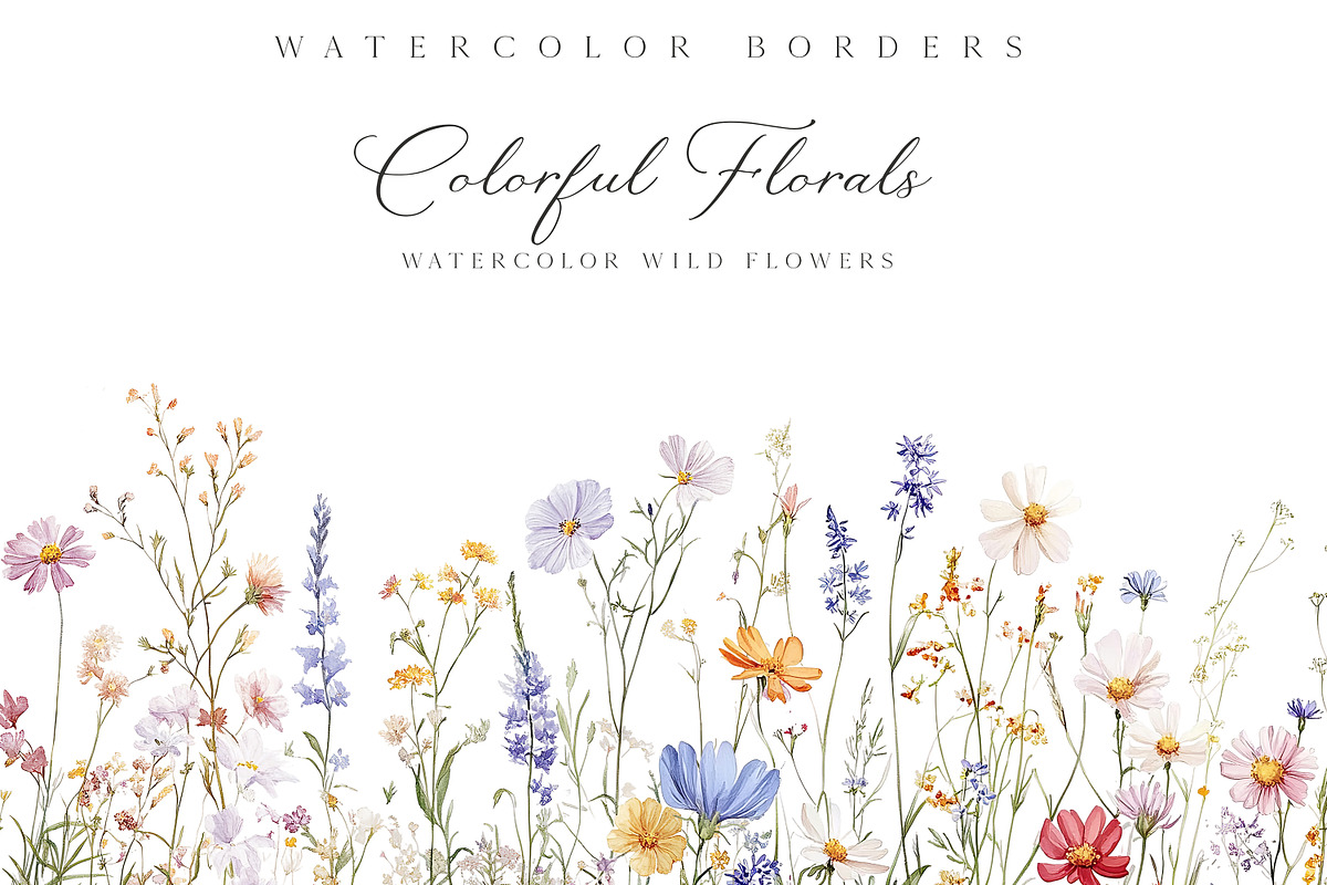 New! Wild Flowers Edition, a Seasonal Illustration by Isabelle Salem (Photo 46 of 155)