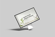 Apple Studio Display Mockup, a Mac Mockup by Graphiculon (Thumbnail 9 of 11)